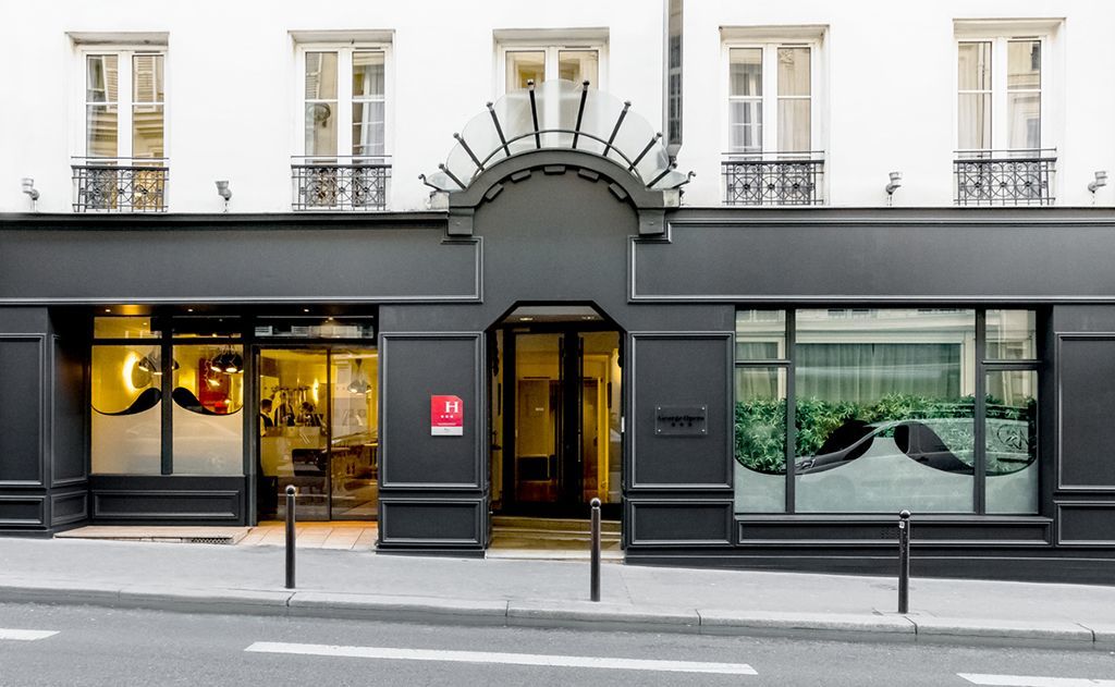 Hotel George - Astotel París Exterior foto