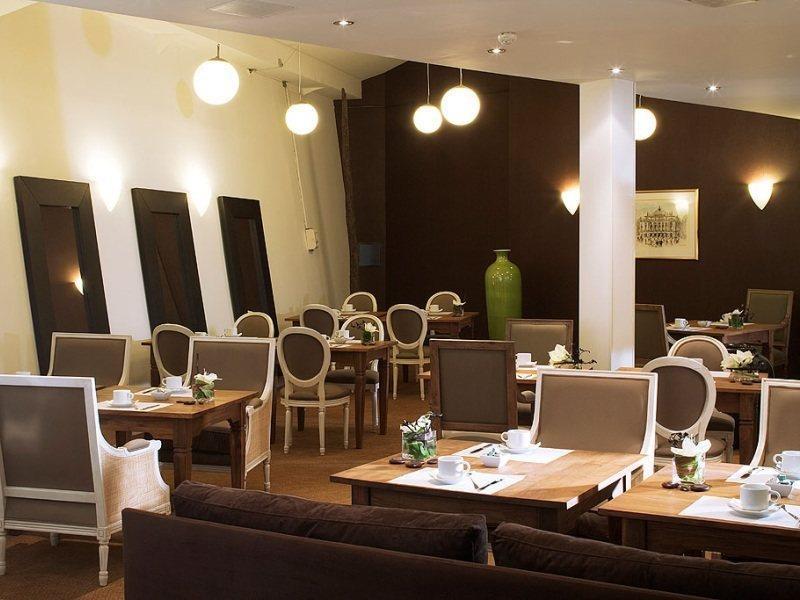 Hotel George - Astotel París Restaurante foto