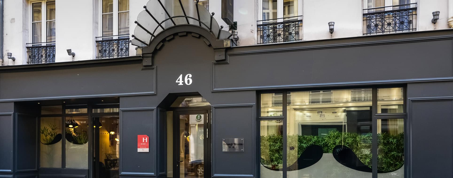 Hotel George - Astotel París Exterior foto